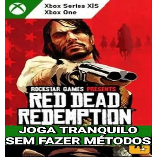 Red Dead Redemption 1 Xbox One Xbox Series X|S Sem Métodos