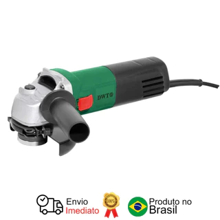 Esmerilhadeira Angular 4.1/2pol Ead 650 650W 127V Dwt