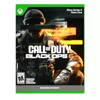 Call Of Duty Black Ops 6 - Xbox One - Xbox Series X Lacrado Português BR