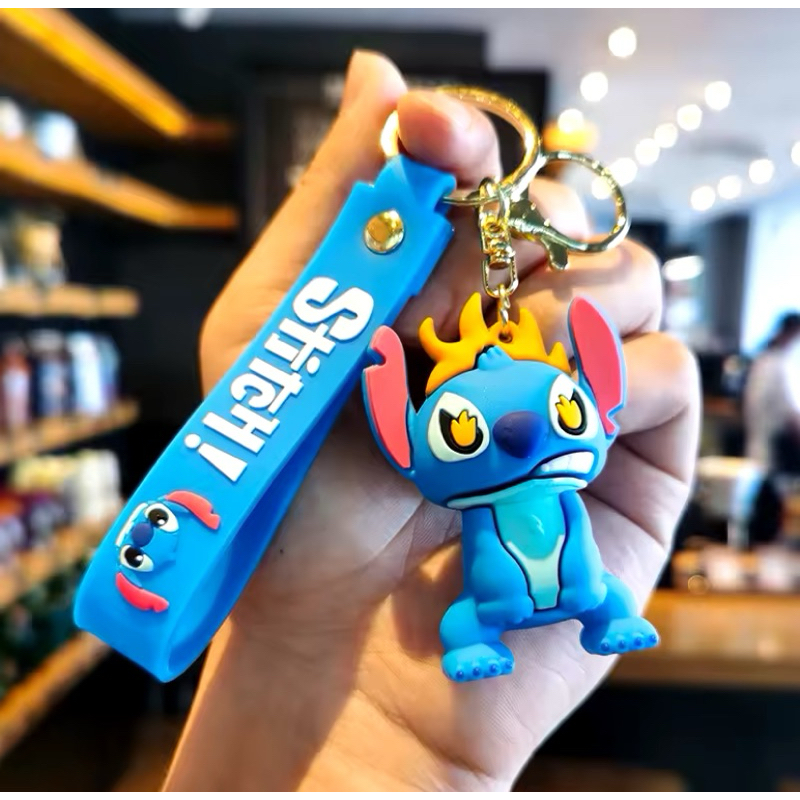 Chaveiro do Stitch (Lilo&Stitch) - MODELOS VARIADOS | Shopee Brasil