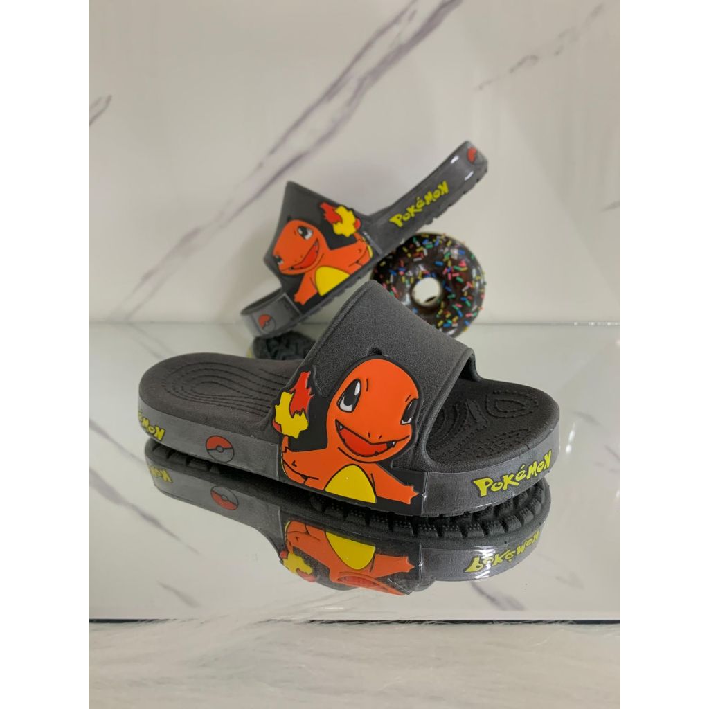 Chinelo Slide Pokémon Infantil Pikachu | Shopee Brasil