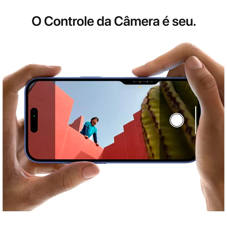 iPhone 16 (Original) Novo Lacrado com 1 ANO DE GARANTIA APPLE eSim dual chip - Vista 5