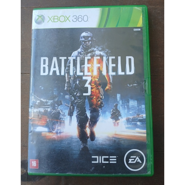 Jeu Xbox 360 Battlefield 3 Limited Edition - Boîte Incluse - Bon état - PEGI 16, FPS