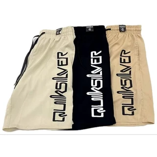 Bermuda Masculina Elastano Com Ajuste QUIK SILVER Bolso Lateral