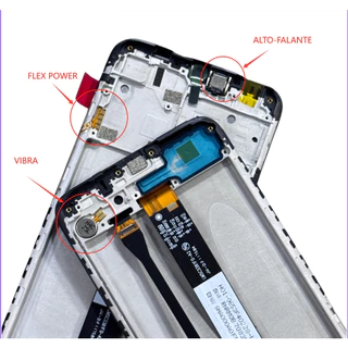 Tela Frontal Display Touch P/ XM Redmi 9A/9c/10a original