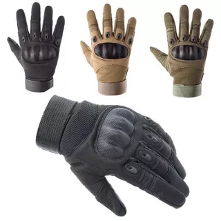 par de Luva Tática para Motociclistas Motoqueiros com Proteção luvas desportivas luvas ao ar livre
