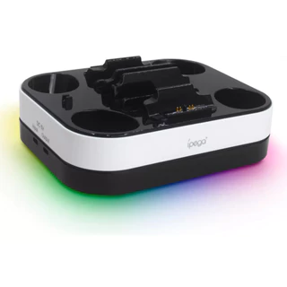 Base de Carregamento para 2 Controles e PS Portal PS5 PG-LC03