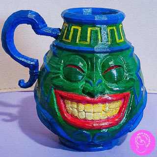 Pote da Ganância - Action Figure - Yugioh - Anime - Otaku - Estátua - Enfeite - Colecionável