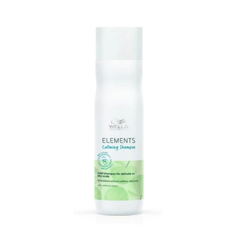 Wella Elements Shampoo – 30 Ml, Beruhigend, Sulfat- Und Siliconfrei, Für Alle Haartypen, Dermatologisch Getestet