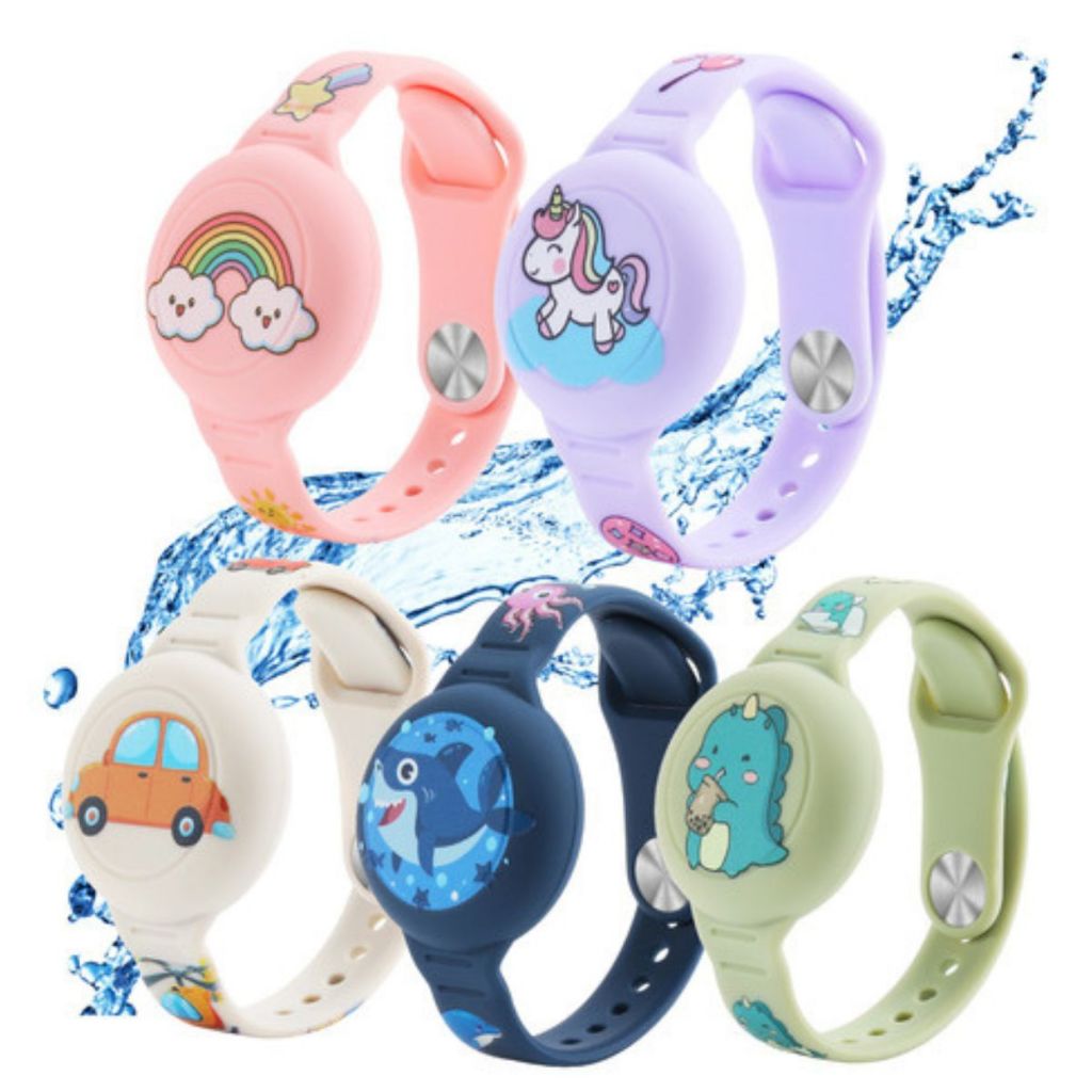 Pulseira Airtag Infantil À Prova D'água | Shopee Brasil