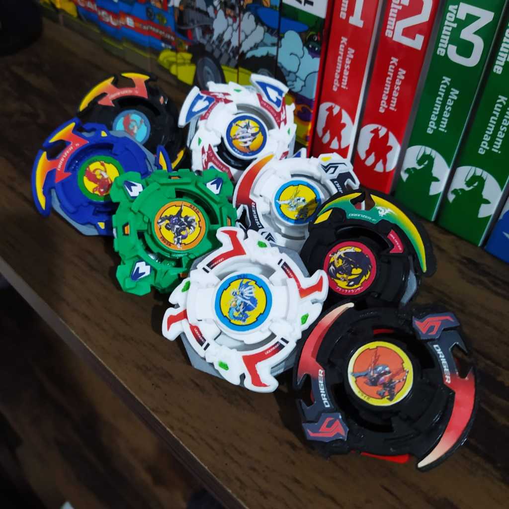 Beyblade Bakuten Shoot (Ler Descrição) | Shopee Brasil