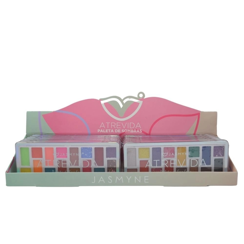 Paleta de Sombras Atrevida Jasmyne - JS07016 | Shopee Brasil