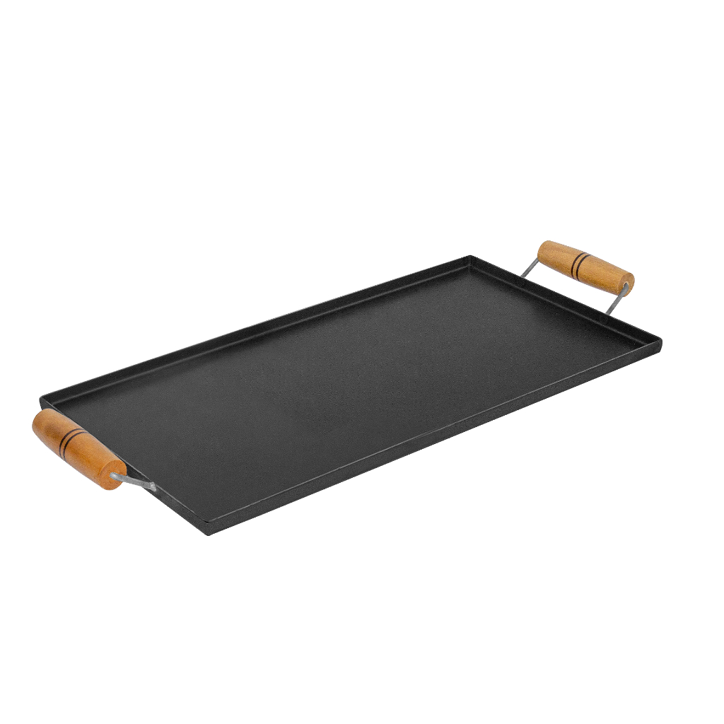 Chapa 22x44 De Lanches Em Aço Carbono Para Fogão E Fogareiro | Shopee ...