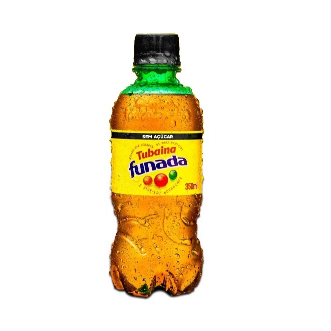 Kit 6 Sem Açucar Refrigerante Tubaína Funada pet 350 ml | Shopee Brasil