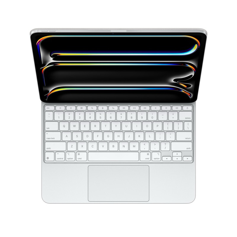 Apple Magic Teclado IPad Pro M4 13” 11” Polegadas NF + 1 Ano de