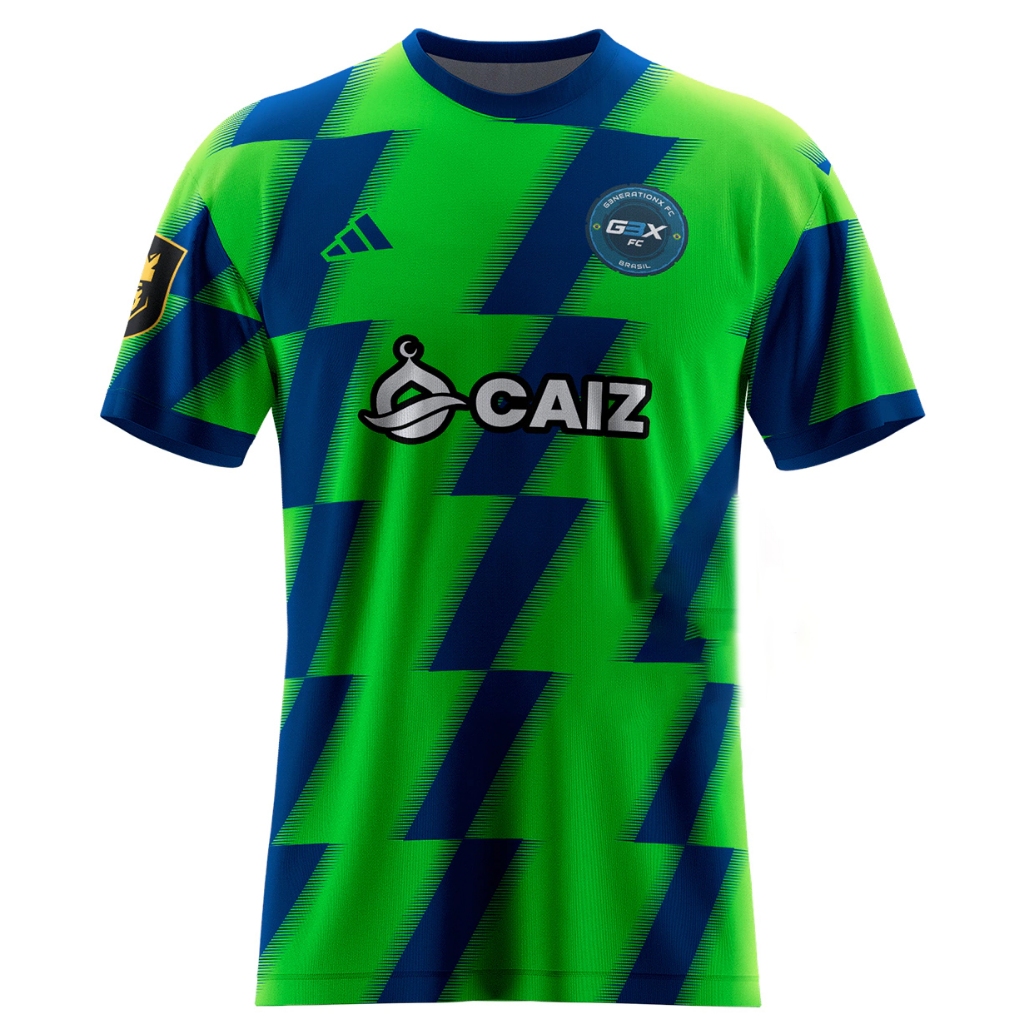 Uniforme - G3X Verde Kings