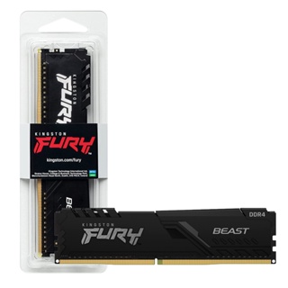 Mem Ria Kingston Fury Beast De Gb Dimm Ddr Mhz Kf C Bb Shopee Brasil