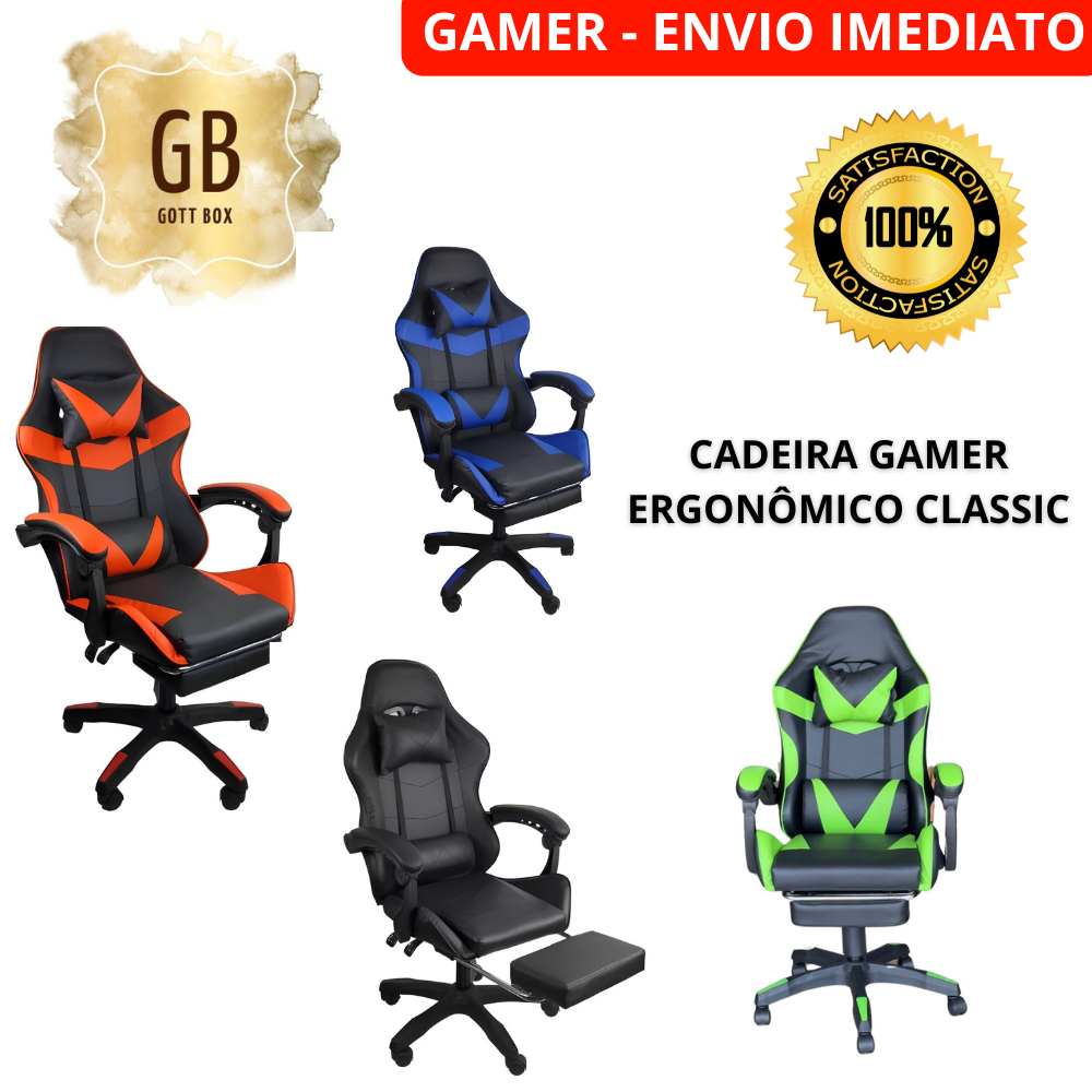 Cadeira Gamer Clássica na Black Friday 2025 | BuscaProdutos