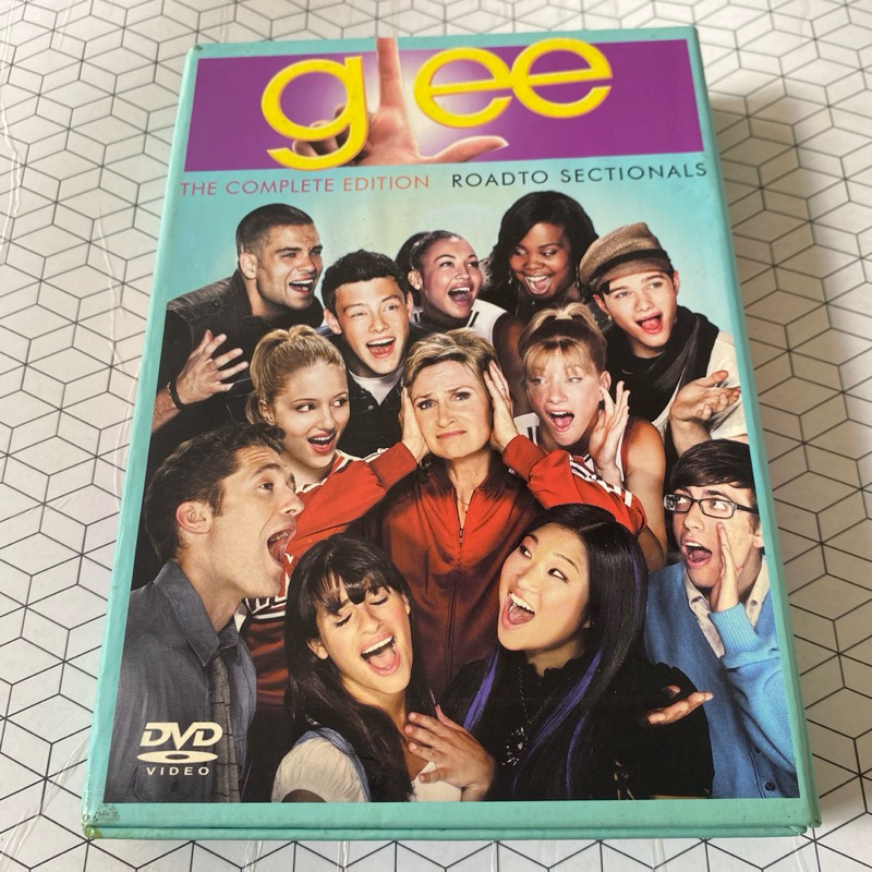 Box original importado Glee The complete season 2 (2ª segunda temporada ...