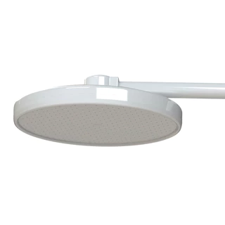 Ducha Piscina Vale Maxi 225mm 10'' Branco