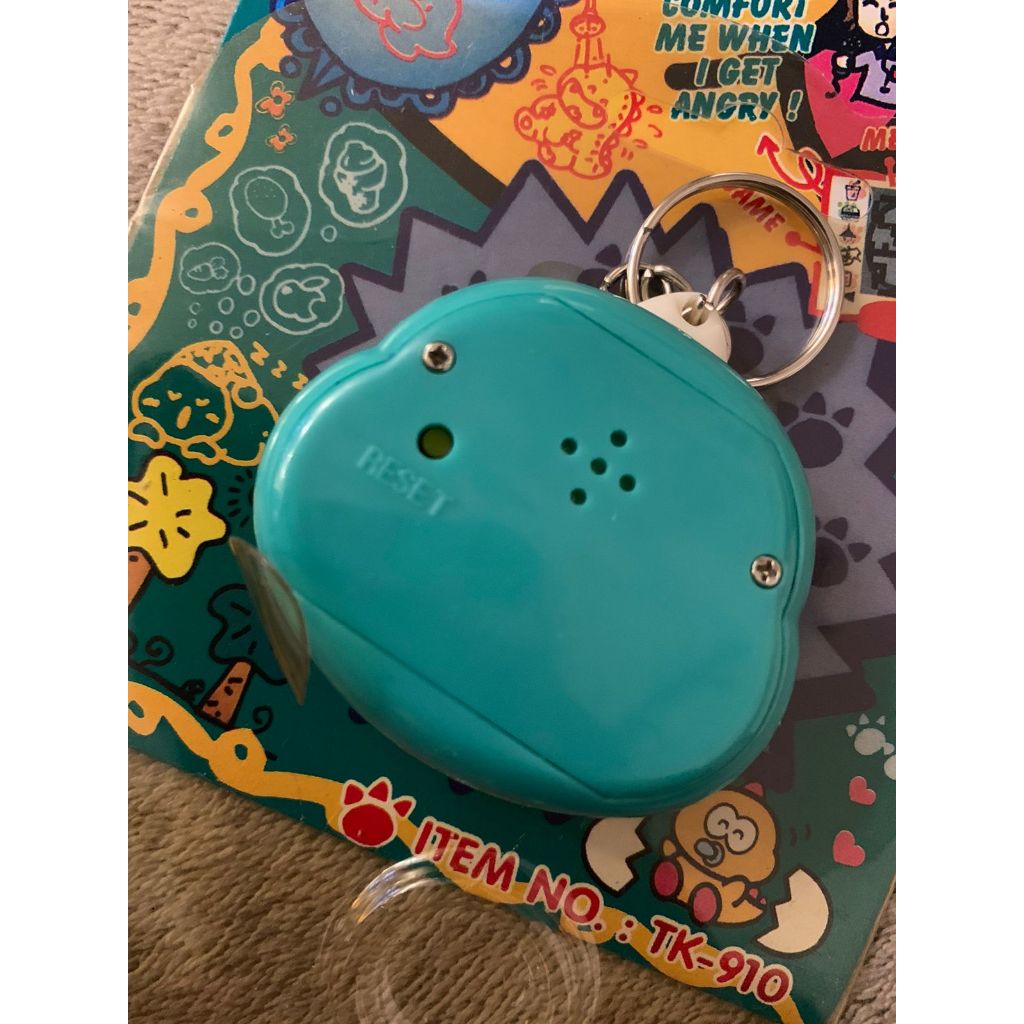 Tamagotchi Bichinho Virtual Dinkie Dino Original (versão americana