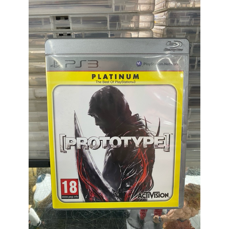 Prototype Platinum - PS3 | Shopee Brasil