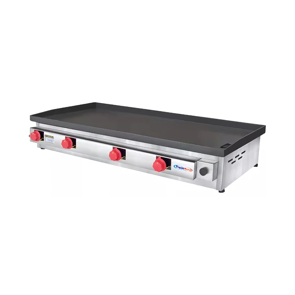 CHAPEIRA PROFISSIONAL ROBUST A GÁS PARA LANCHES INOX