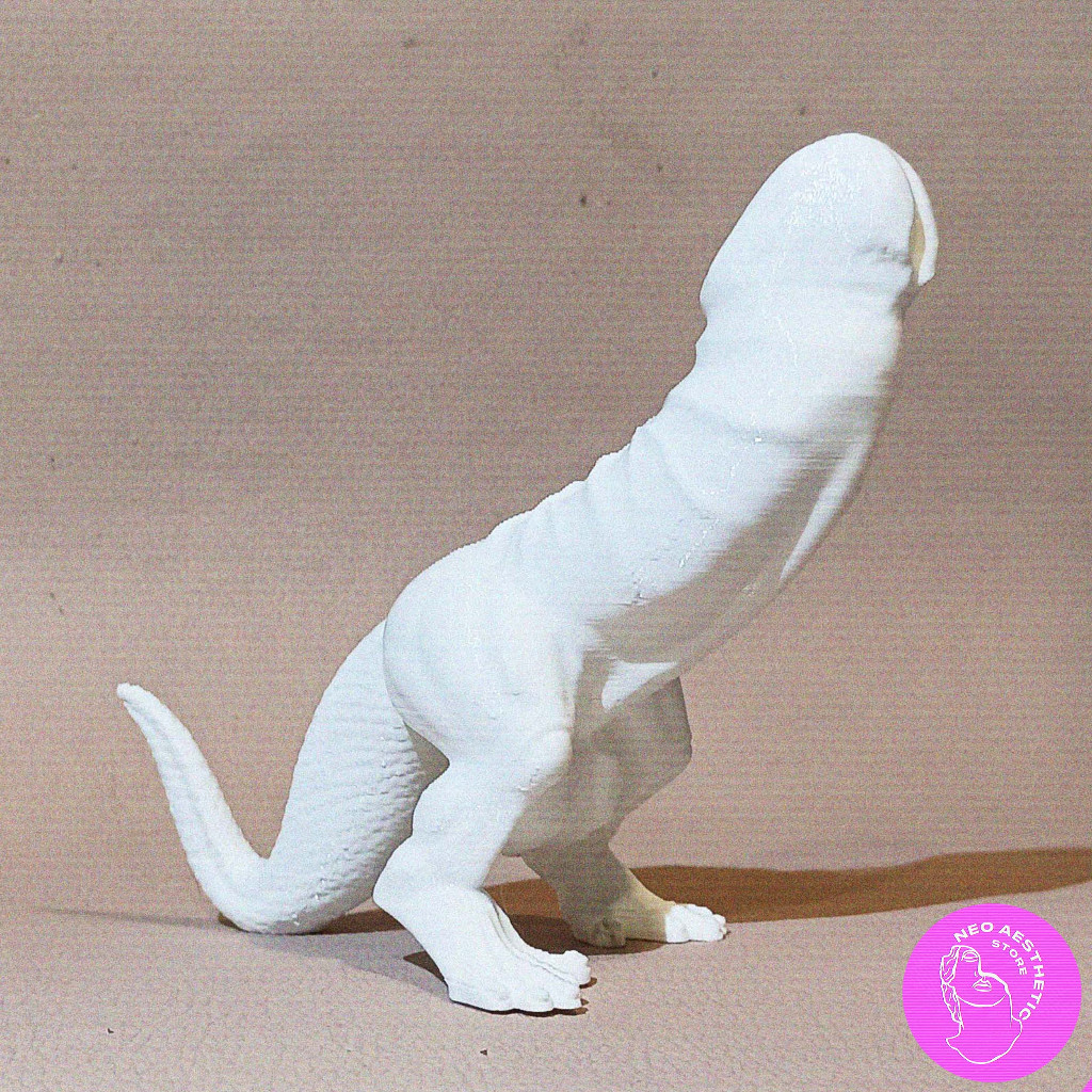 Pintossauro Pirocossauro Rex - 10 cm de altura - Amigo e Inimigo Secreto / Pegadinha