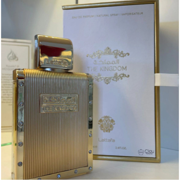 Perfume The Kingdom Lattafa Eau de Parfum Masculino | Shopee
