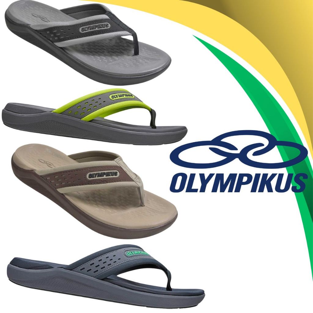 Chinelo Masculino Olympikus 921 Ortopédico Para Esporão E Fascite ...