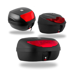 Bau para moto organizador bauleto universal baú Pro Tork 28 35 45 Litros