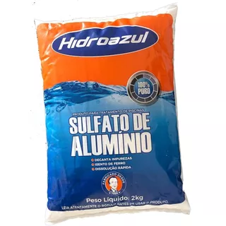 Sulfato Alumínio Hidroazul 2 kg