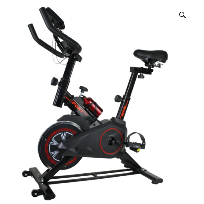 Bicicleta Bike Ergometrica Spinning Academia Fitness Profissional 120kg