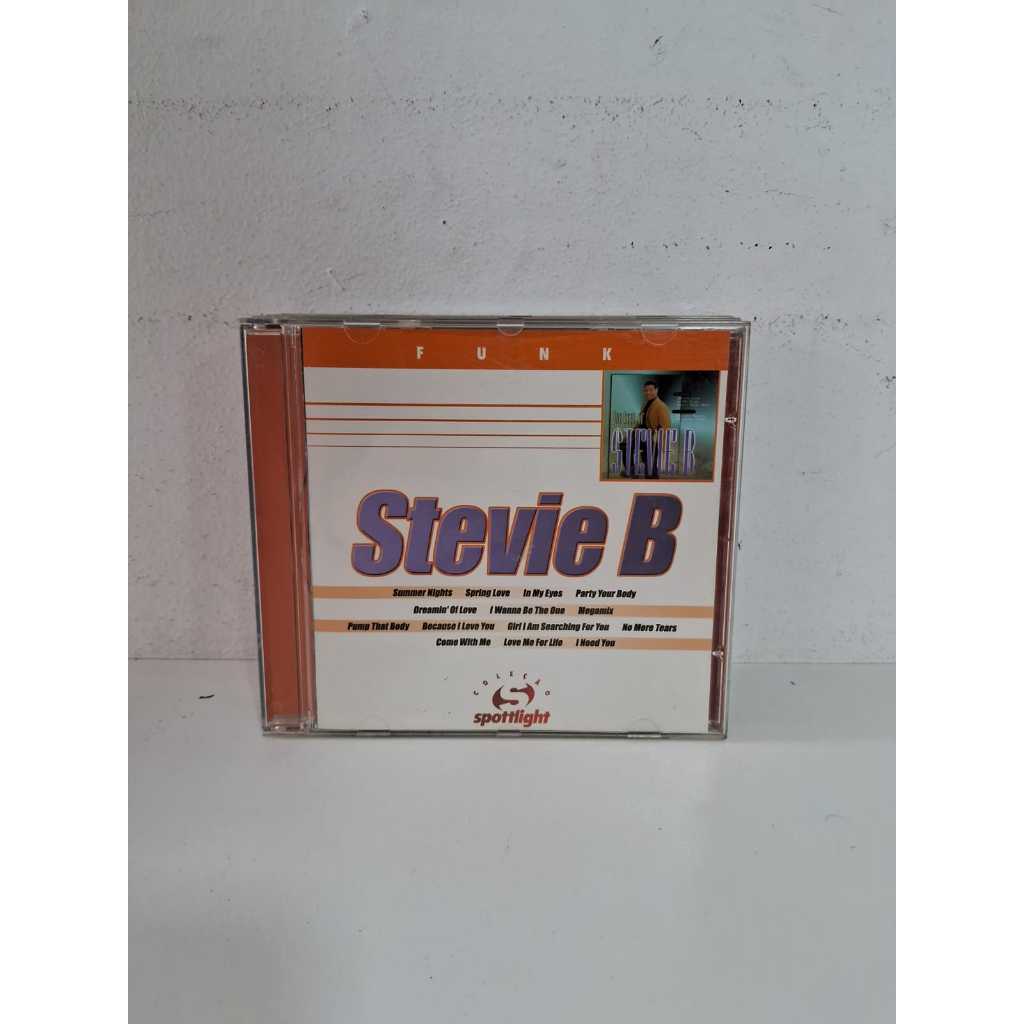 CD Stevie B - The Best Stevie B | Shopee Brasil