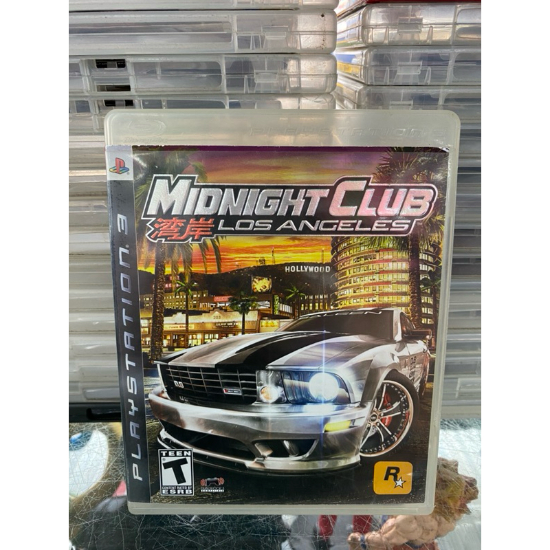 Midnight Club Los Angeles - PS3