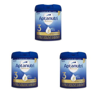 KIT C/3 LATAS  Aptanutri PREMIUM 3 800 gr em Oferta na Shopee