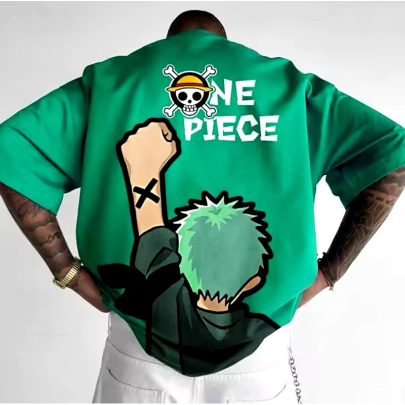 非常に高い品質 Camiseta Conforto Algodão Camisa Piece One Anime Basica One Piece