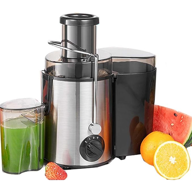 Espremedor, Extrator De AçO InoxidáVel,Frutas E Vegetais Int