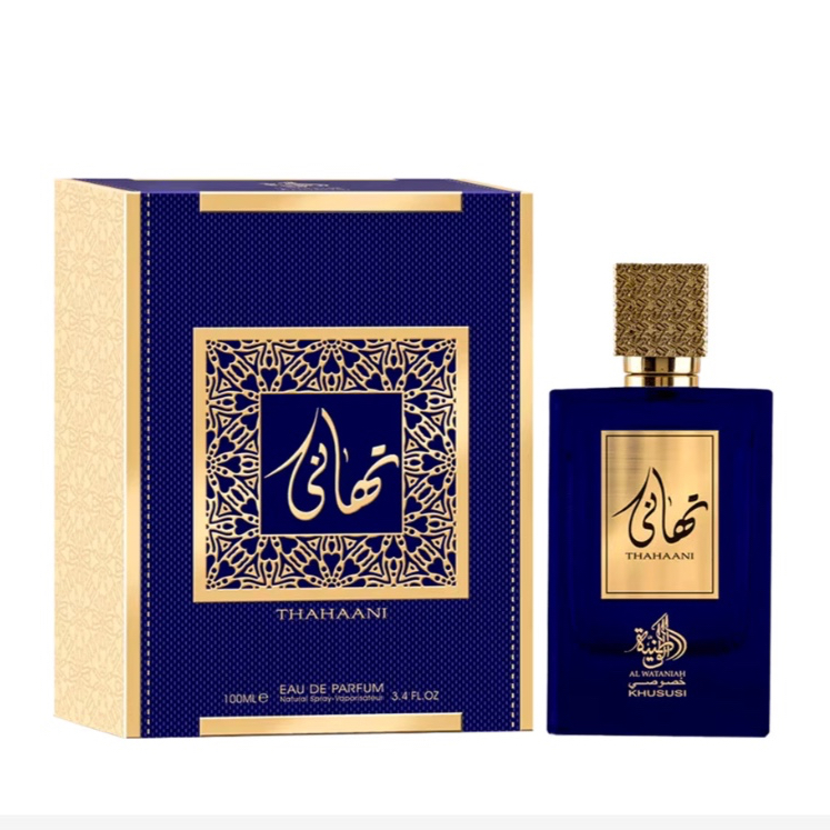 Perfume Árabe Al Wataniah Thahaani Eau de Parfum - 100ml