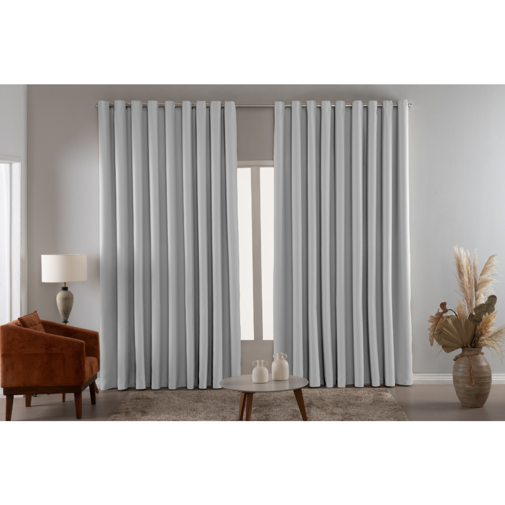 Cortina 4.00x2.50 Blackout (Tecido) | Shopee Brasil