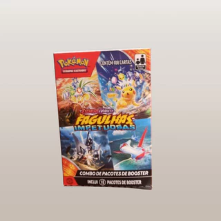 POKEMON MINI BOX BOOSTER FAGULHAS IMPETUOSAS