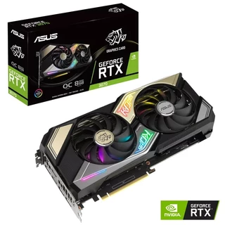 Placa de Video Asus GeForce RTX 3070 OC KO 8GB GDDR6 256-bit, KO-RTX3070-O8G-GAMING