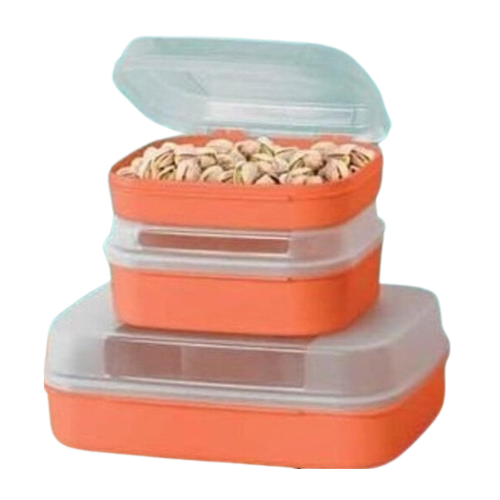 Tupper Kit Caixas Visual Box Tupperware | Shopee Brasil