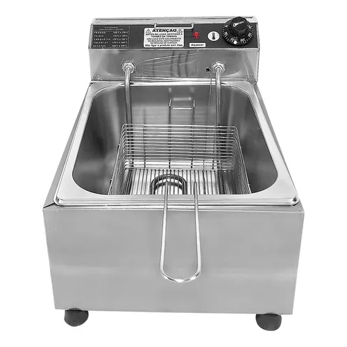 Fritadeira Elétrica óleo 7 Litros 110V 127V 220V