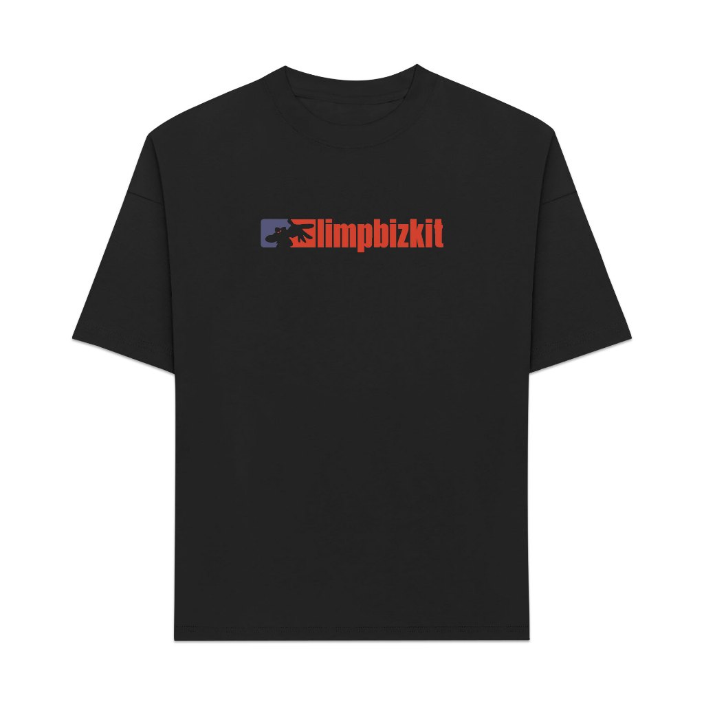 Camiseta Noire Limp Bizkit MBA - Streetwear Premium Oversized Fio