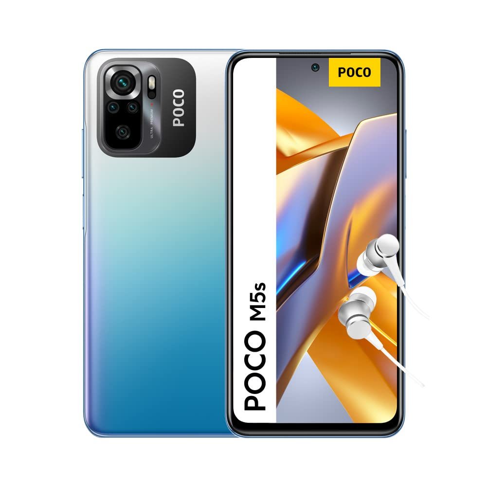 Poco M5s: 8GB Ram 256GB Armazenamento Interno - JTG Eletrônicos