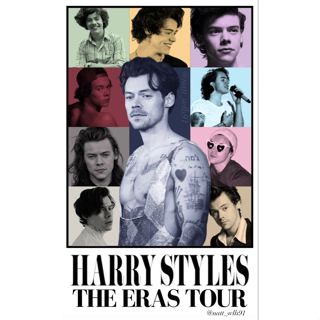 HARRY STYLES TOUR 23 スタッフクールパーカー と　AAAパス HARRY STYLES TOUR 23 パーカーAAA パス スタッフ HARRY STYLES TOUR