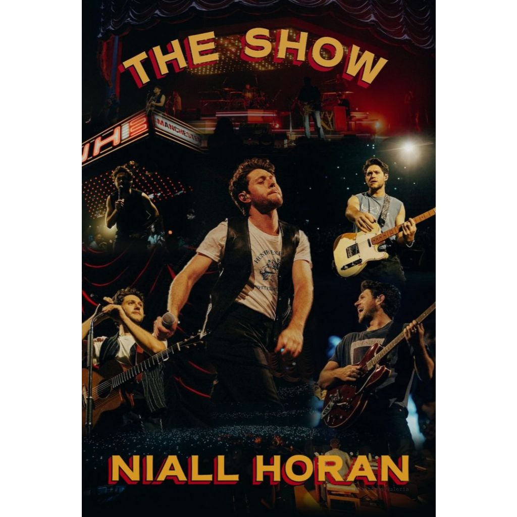 Poster Niall Horan - Cantor - One Direction - Niall Horan | Shopee