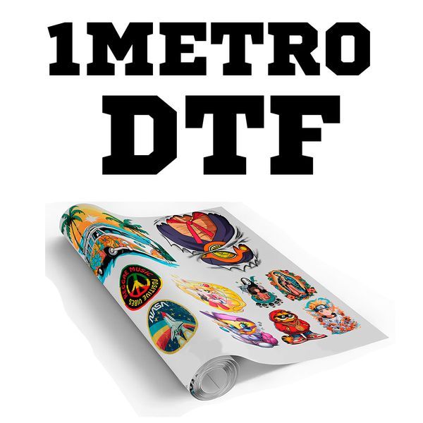DTF TEXTIL Por Metro - DTF HOUSE | Shopee Brasil