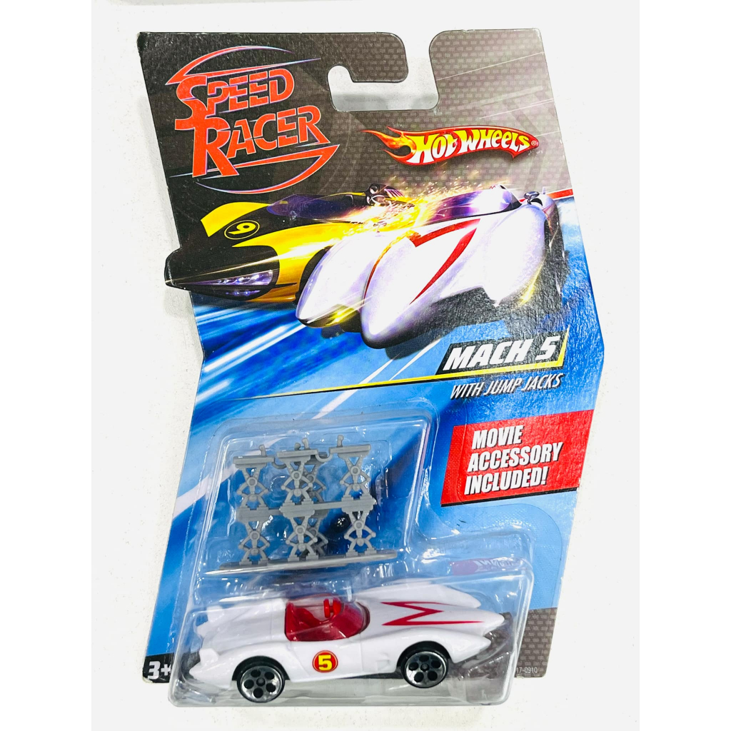 Hot Wheels - Mach 5 - Speed Racer - Melhora o Preço